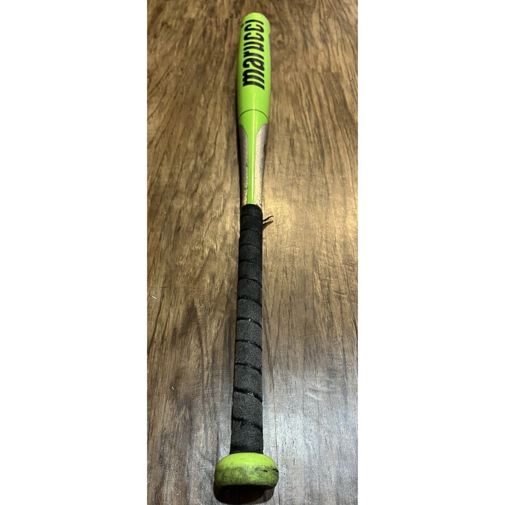 Marucci Hex Alloy Baseball Bat MYBHA12 27”17oz 2 1/4 Barrel Green Needs New Grip